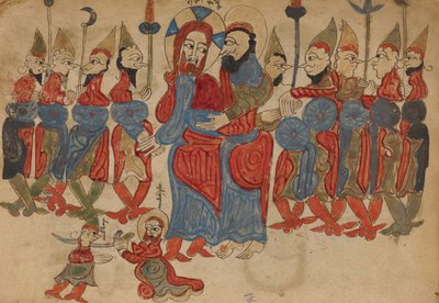 The Betrayal of Christ by Unbekannt Unbekannt